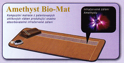 Richway Amethyst BioMat - obrázek matrace
